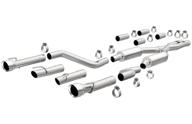 Magnaflow Schalldämpfer Anlage Dodge Charger SRT 6,2L 6,4L V8 + Hellcat