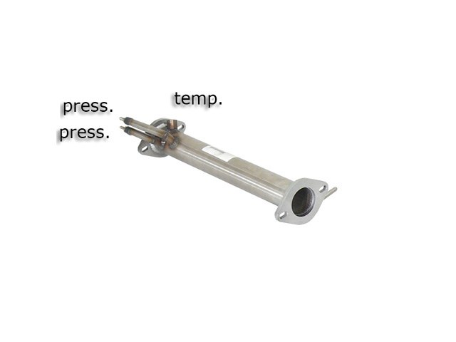 DPF-Ersatzrohr Ford Mondeo MK4 2.0 TDCi | Ragazzon