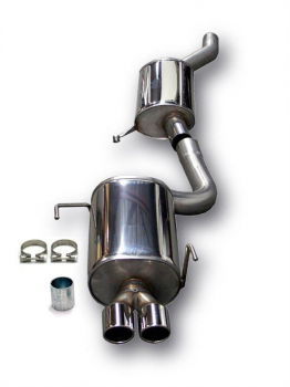 TA Technix Abgasanlage Audi 80 B4-8C S2/RS2 – ab Kat, EG