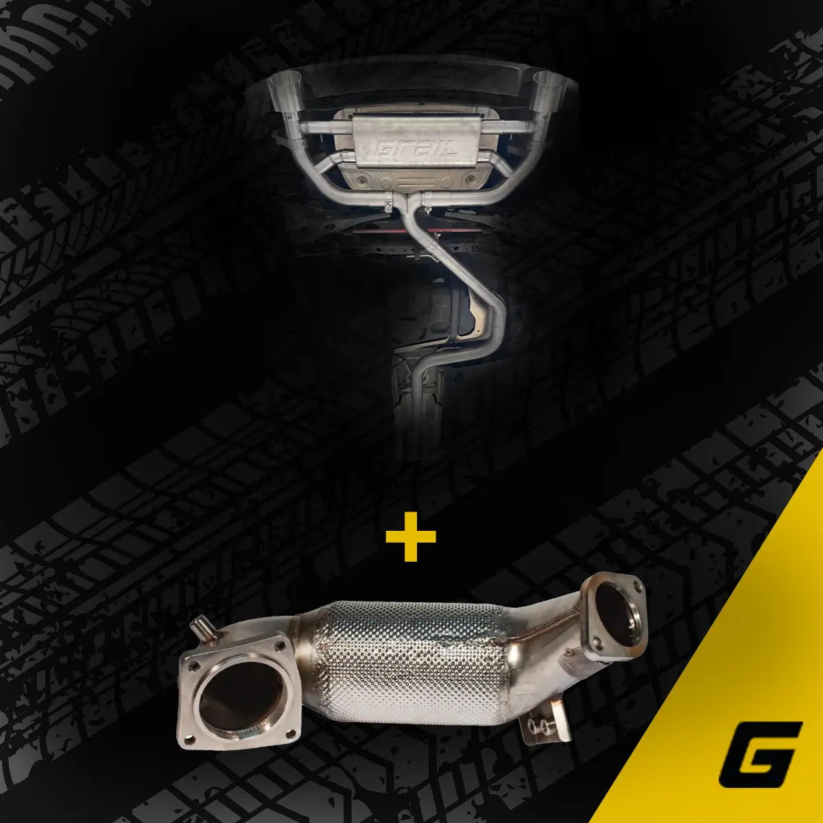GRAIL ECE Bundle | Hyundai i30 N VFL Fastback non-OPF | Klappenanlage + HJS
