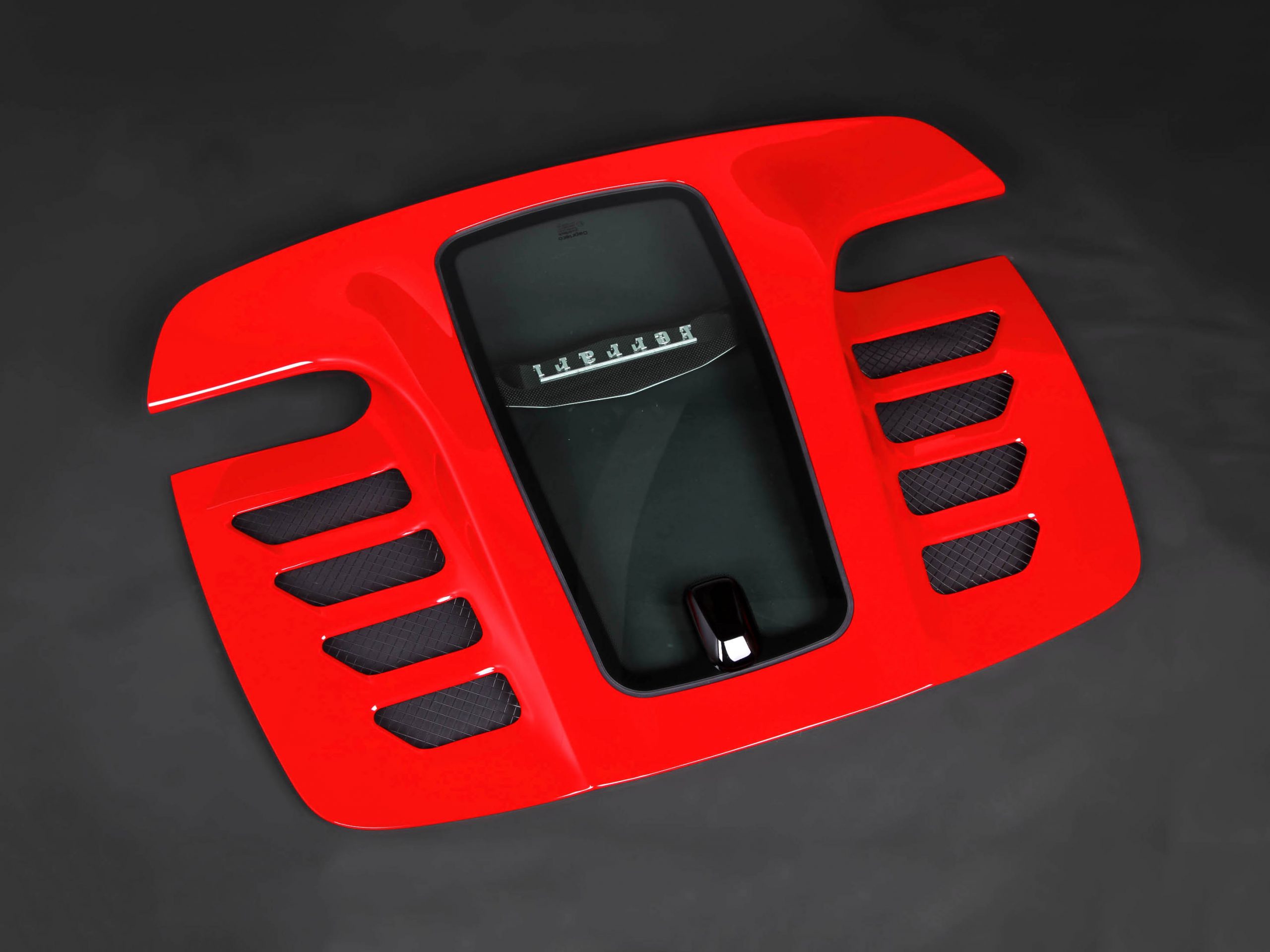 Capristo Carbon Heckklappe Ferrari 458 Vollcarbon