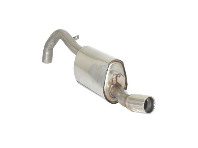 Sportauspuff Alfa Romeo 75 1.6 IE 1.8 IE 80mm ECE | Ragazzon