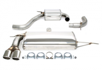TA Technix Abgasanlage VW Golf V/VI / Audi A3 8P, EG