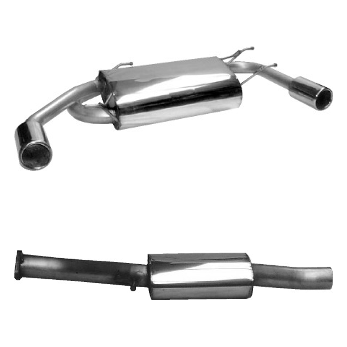 Bastuck Komplettanlage – Mazda MX5 MX5 Typ NA (Bj. 1989-1998)