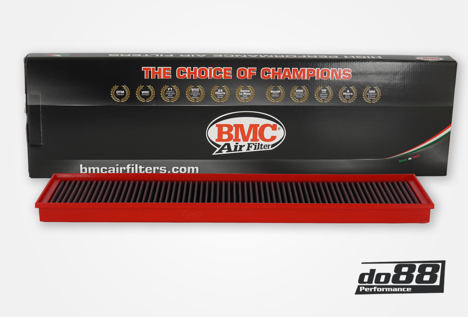BMC Sportluftfilter Porsche 911 991/991.2 Turbo/Turbo S