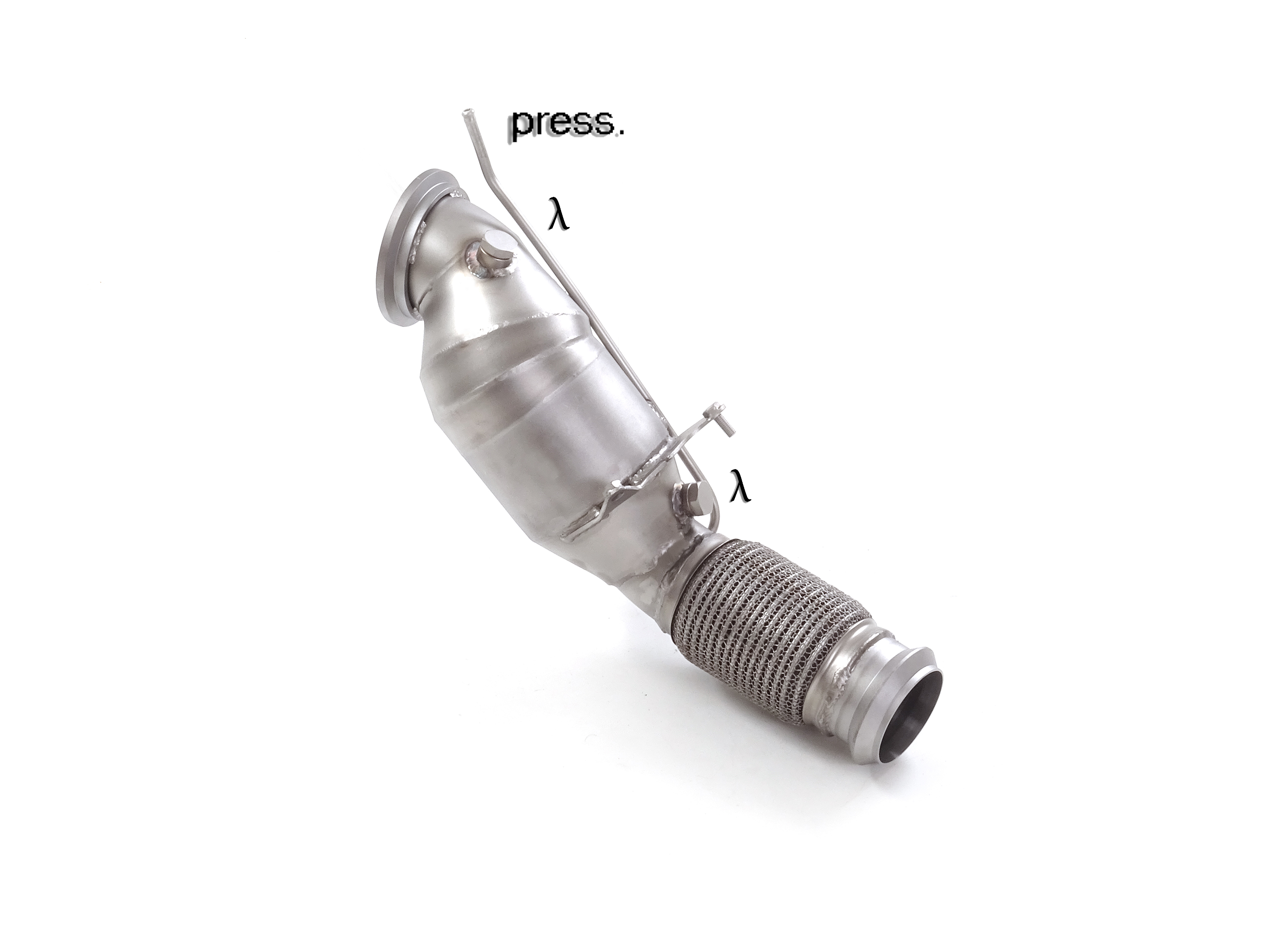 Downpipe BMW 120i F21 Metallkat 200cpsi | Ragazzon