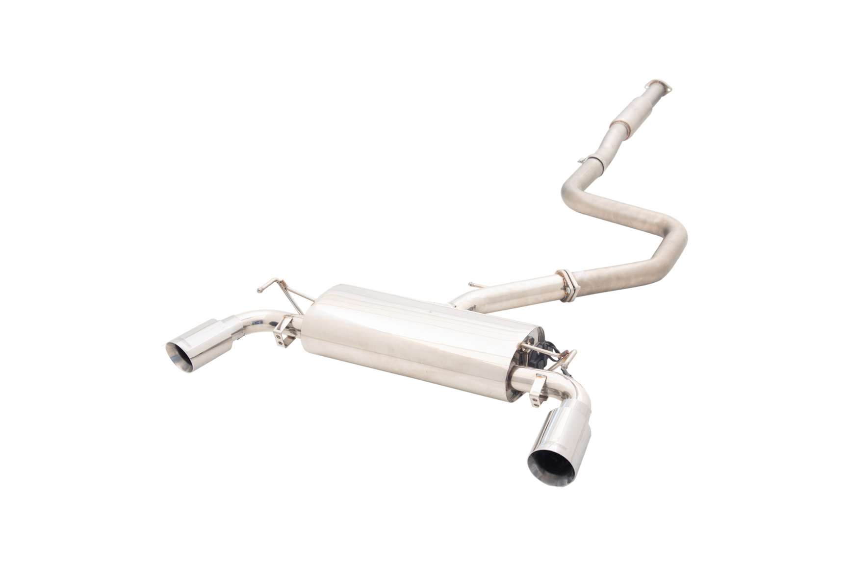 XFORCE Abgasanlage Hyundai i30 N 2.0T 18– – Varex, Edelstahl