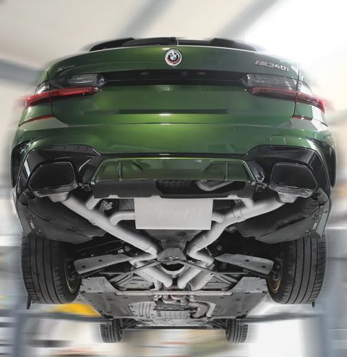 Grail Komplettanlage BMW M440i G2X 3-Zoll ECE