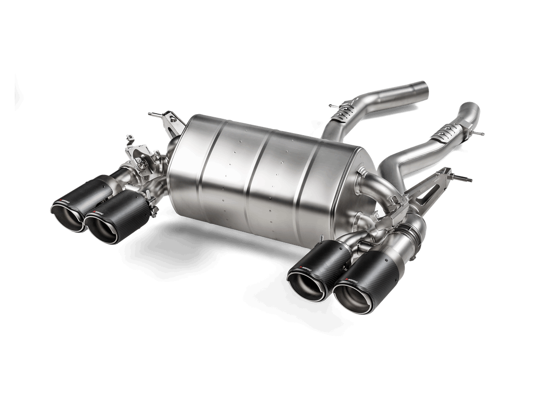 Akrapovic Slip-On Line Titan Abgasanlage | BMW M4 F82 F83 | OPF