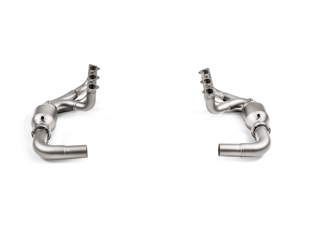 Akrapovic Evolution Race Krümmer Titan | Porsche 911 GT3 991