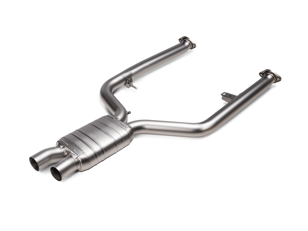Akrapovic Link Pipes BMW M2/M3/M4 (G8X) Edelstahl Evolution