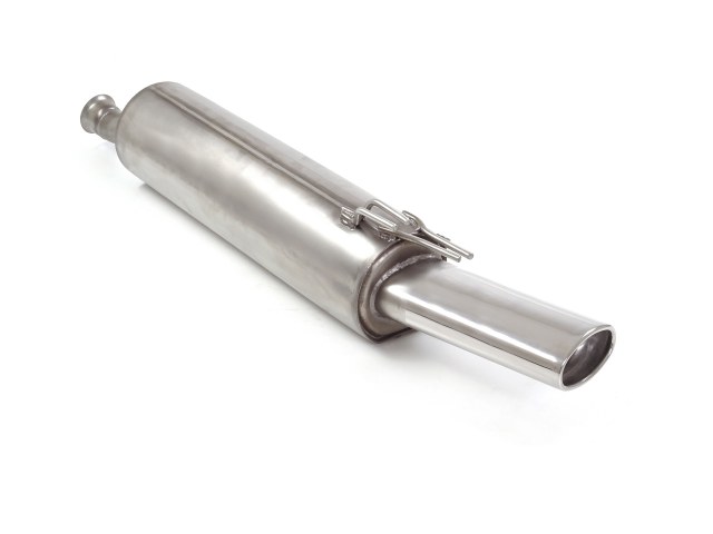 Sportauspuff Alfa Romeo 155 Twin Spark 115x70mm oval ECE | Ragazzon