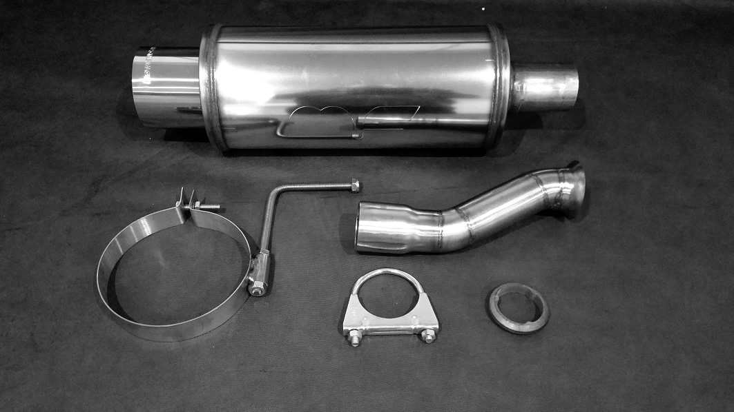 Magnaflow Schalldämpfer für Peugeot 307 2,0