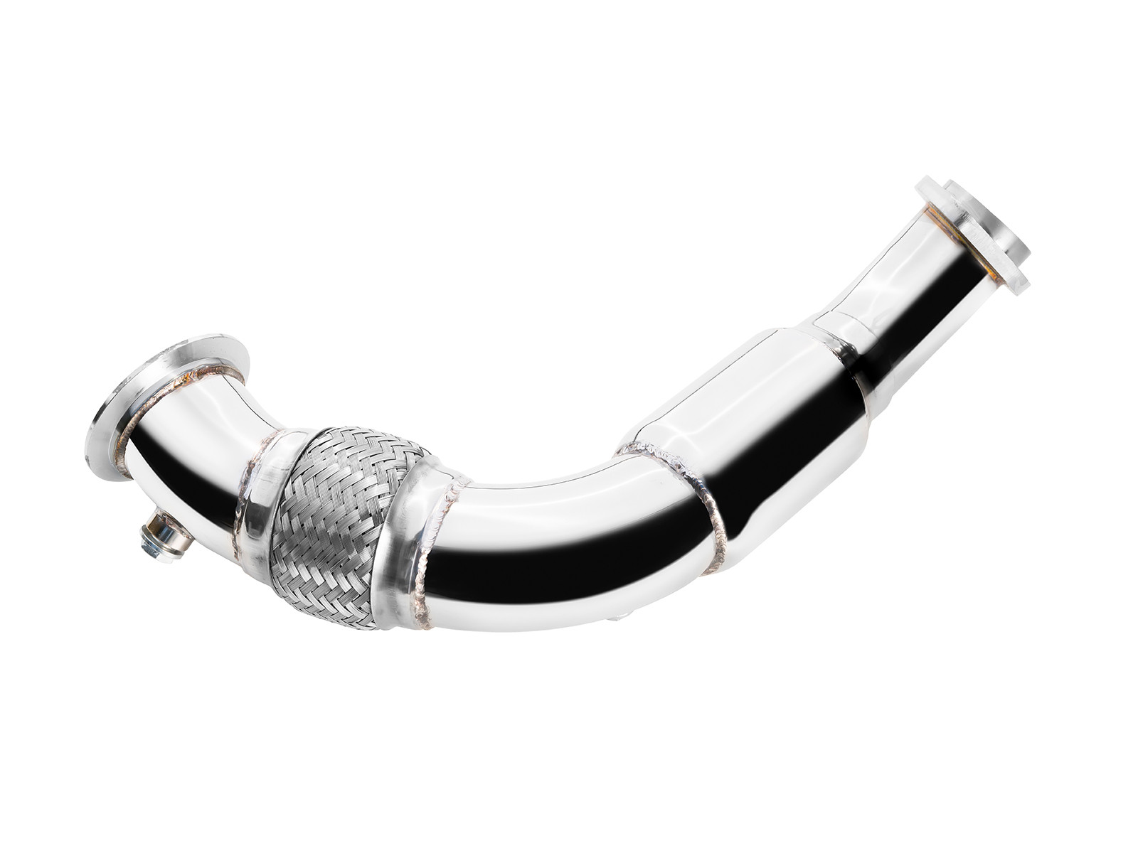 Downpipe BMW X6 E71 E72 S63 N63 07–14 – mit SD