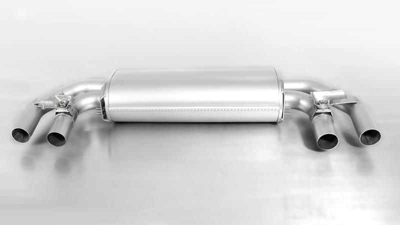 Remus Sportauspuff Ø 76 mm inkl. EG für VW Golf VII R 2.0 TSI 4Motion