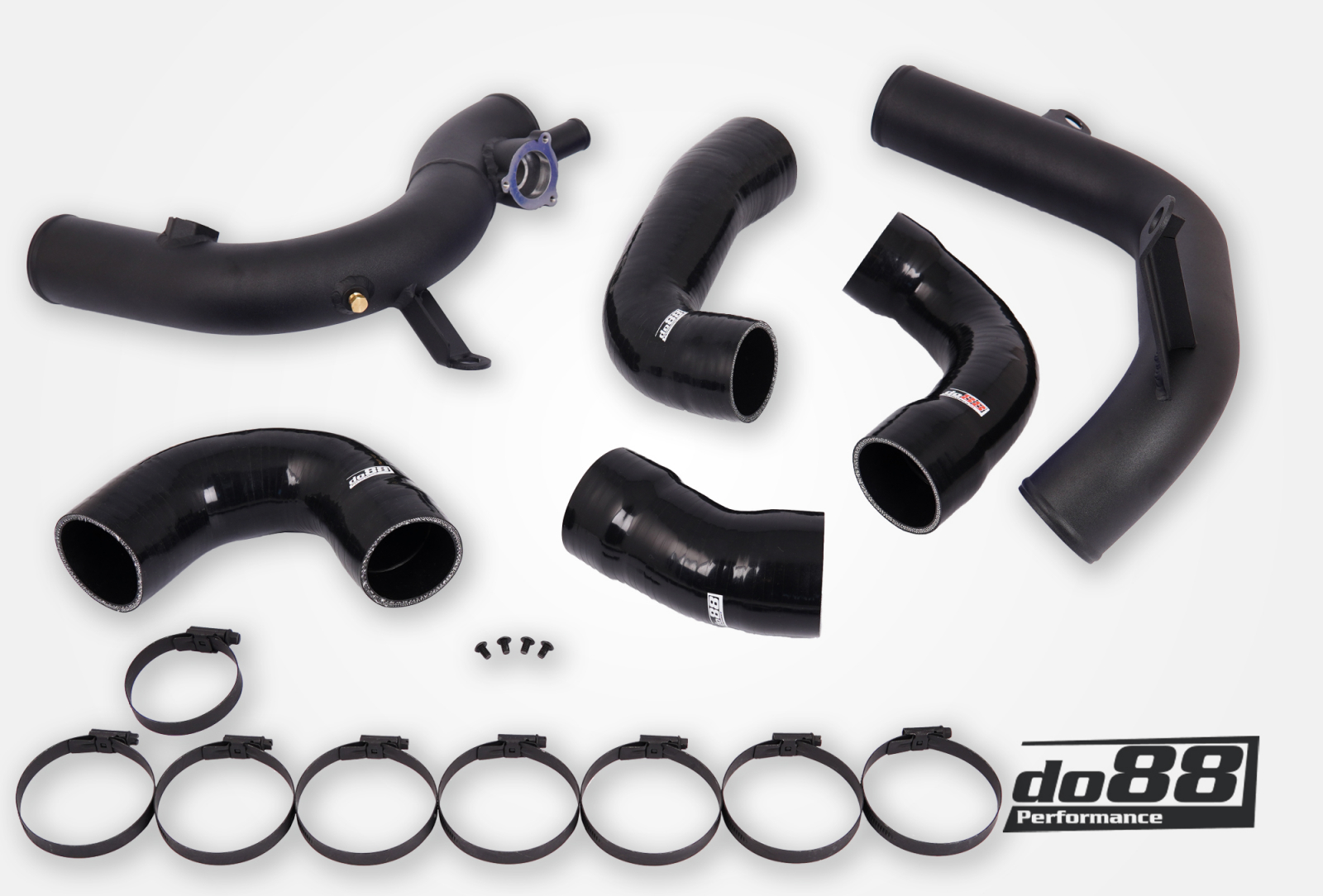 do88 Druckrohr Kit 63 mm Golf 8 GTI / R & Audi S3 8Y 2.0 TSI EA888 Gen.4