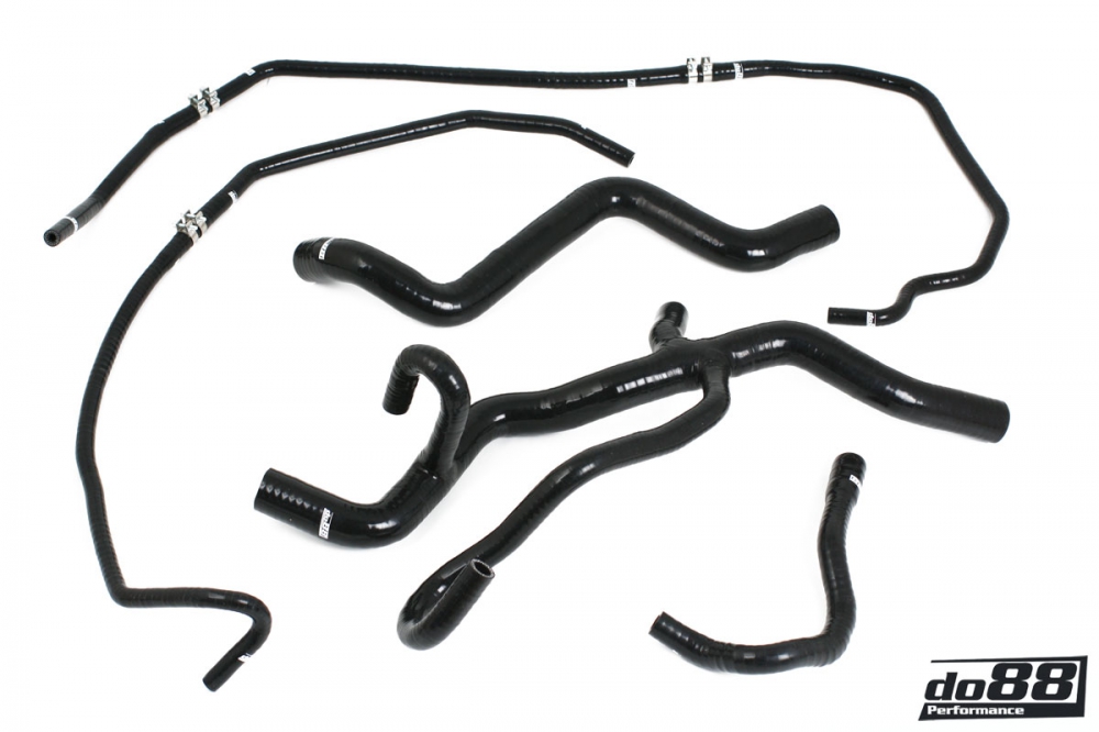 do88 Silikon-Kühlerschläuche-Kit Volvo C30 C70 S40 V50 T5 Automatikgetriebe