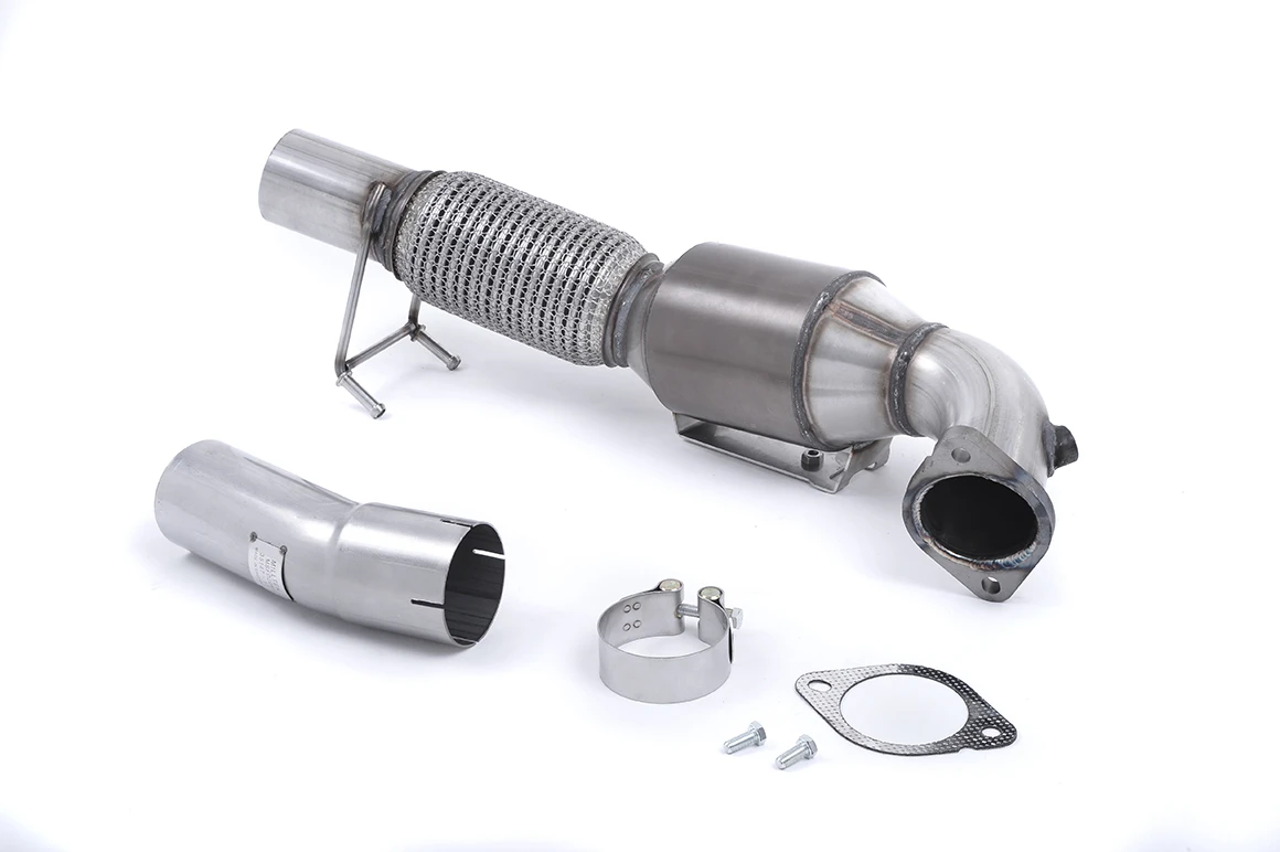 Milltek Sport Downpipe passend für Ford Focus Mk3 RS 2.3 EcoBoost 4wd 76,2mm
