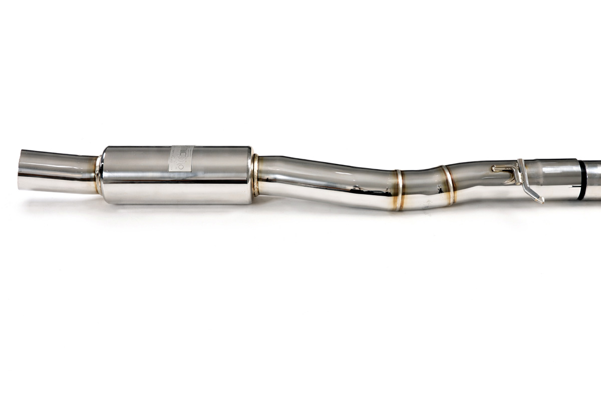Abgasanlage Mercedes A45 S AMG W177 2.0T 19–23 – Klappenabgasanlage