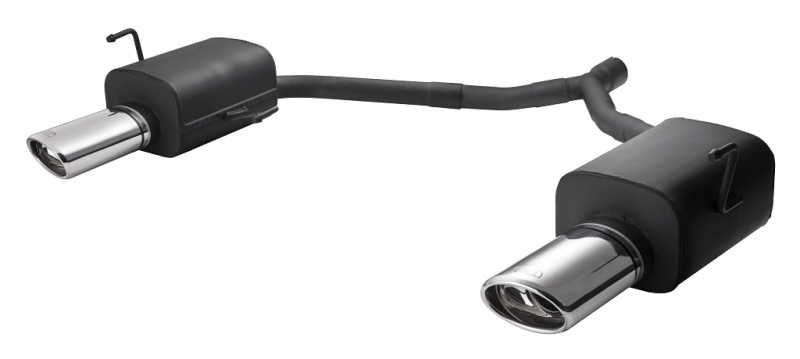 Ulter Sport Stahl Sportauspuff für Opel Signum (2003-2008) Hatchback 1,8i 16V 90/103 kW