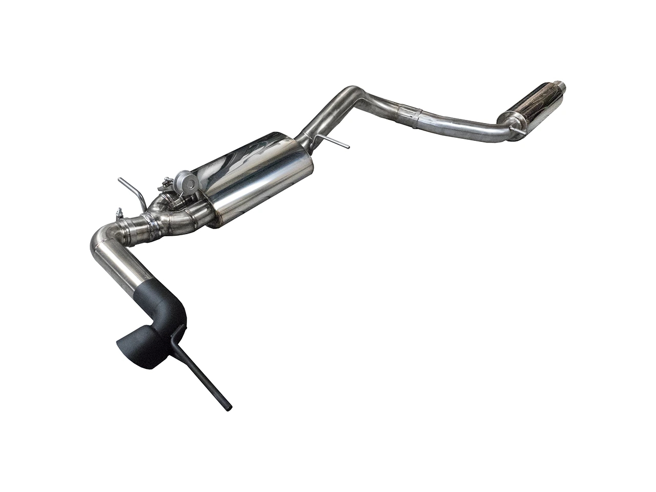 EGO-X Abgasanlage 2,75" Seat Ibiza 6P Cupra 1.8 TSI 192PS (mit ECE*) - inkl. 2x76mm Endrohr Carbon (Typ 21)
