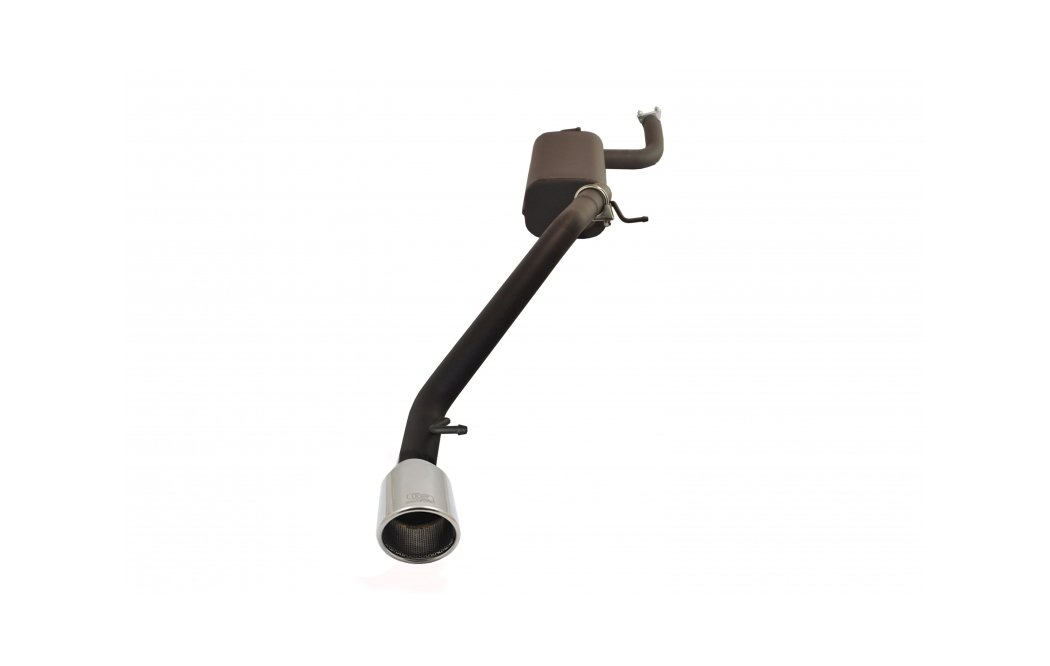 Ulter Sport Stahl EG Sportauspuff für Mazda 3 BL (2009-2012) Hatchback 1,6 77 kW