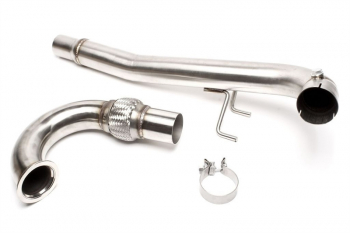 TA Technix Downpipe 63,5 mm Edelstahl – VAG 1.8/2.0 FSI