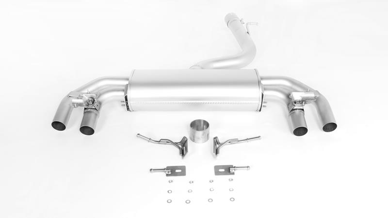 Remus Sportauspuff Ø 76 mm inkl. EG für VW Golf VII R Facelift 228 kW