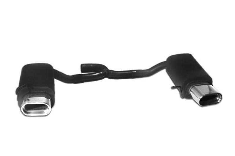 Ulter Sport Stahl EG Sportauspuff für Skoda Superb II (2008-2015) Sedan 1,8 TSi 118 kW