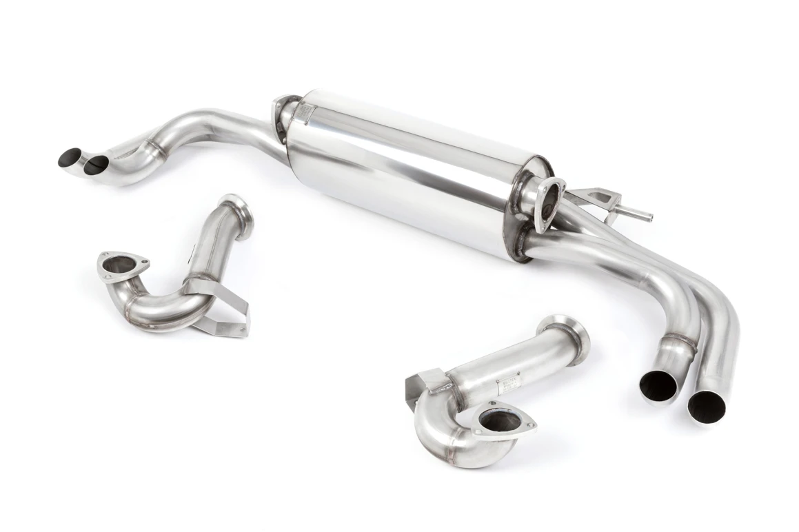Milltek Sport Auspuffanlage passend für Audi R8 V10 5.2 FSI quattro Coupe & Spyder Race-Version