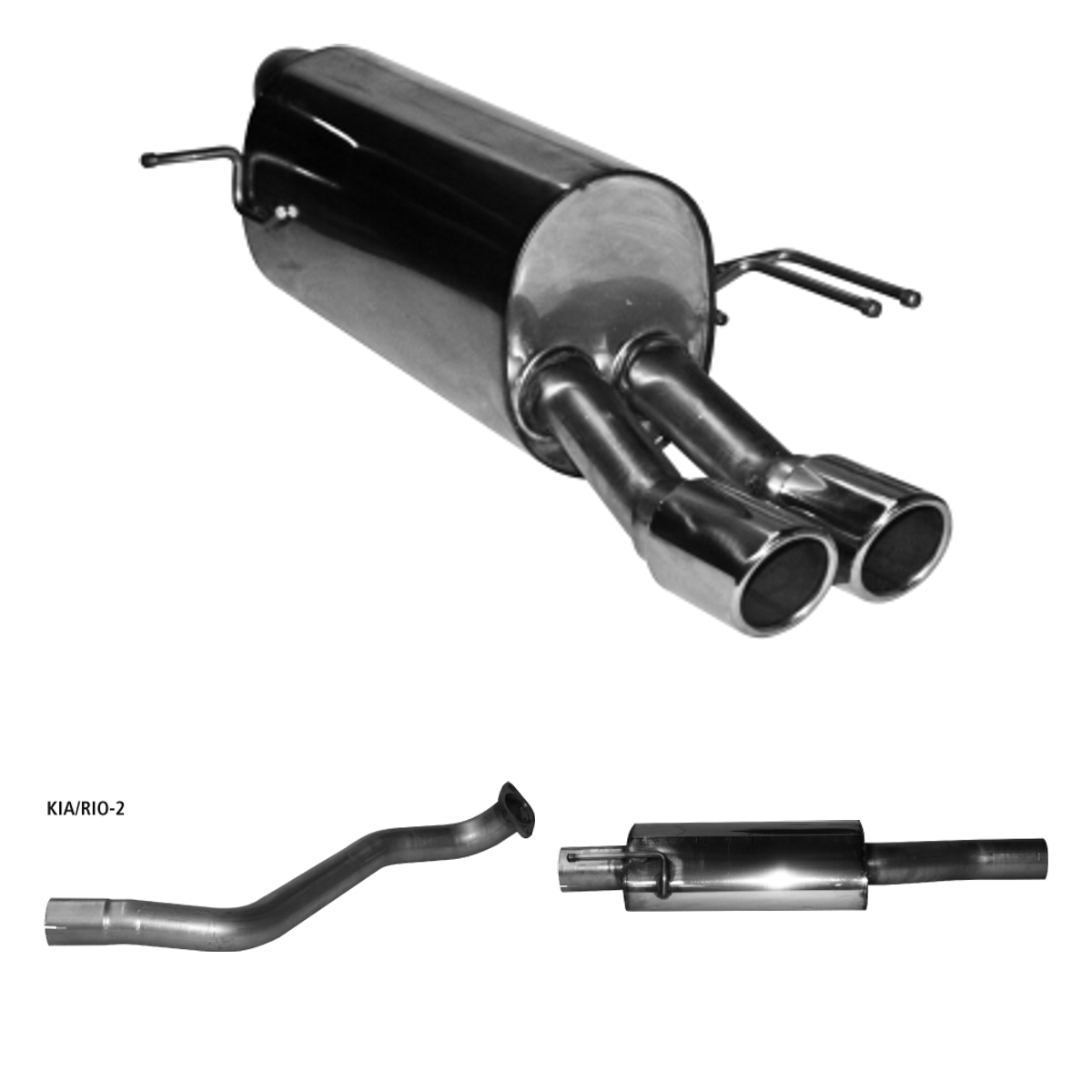 Bastuck Komplettanlage – Hyundai i20 i20 GB inkl. Sport