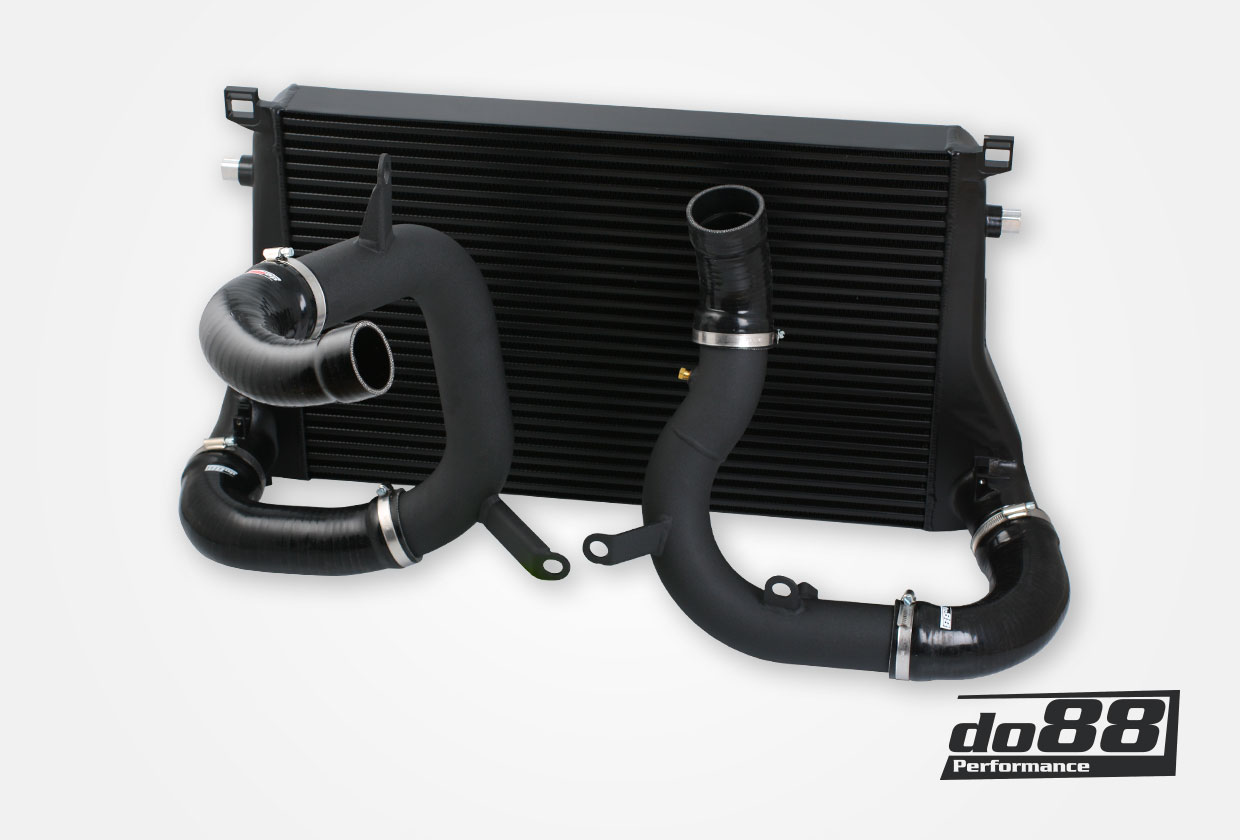 do88 BigPack Ladeluftkühler Kit Golf 7 GTI / R & Audi S3 8V 1.8 / 2.0 TSI MQB