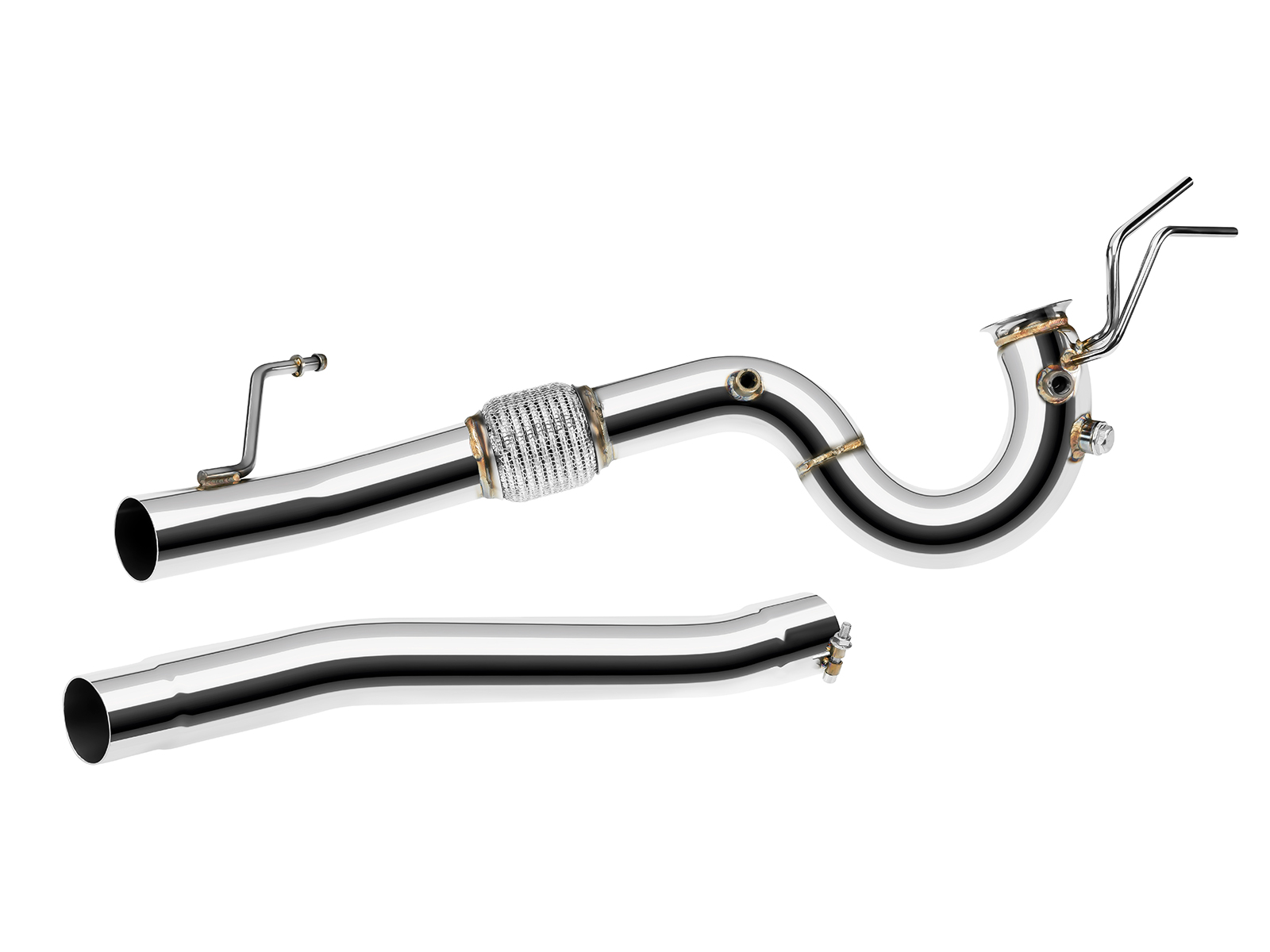 Downpipe Skoda Octavia 1.9 2.0 TDI 04–12 – ohne Kat