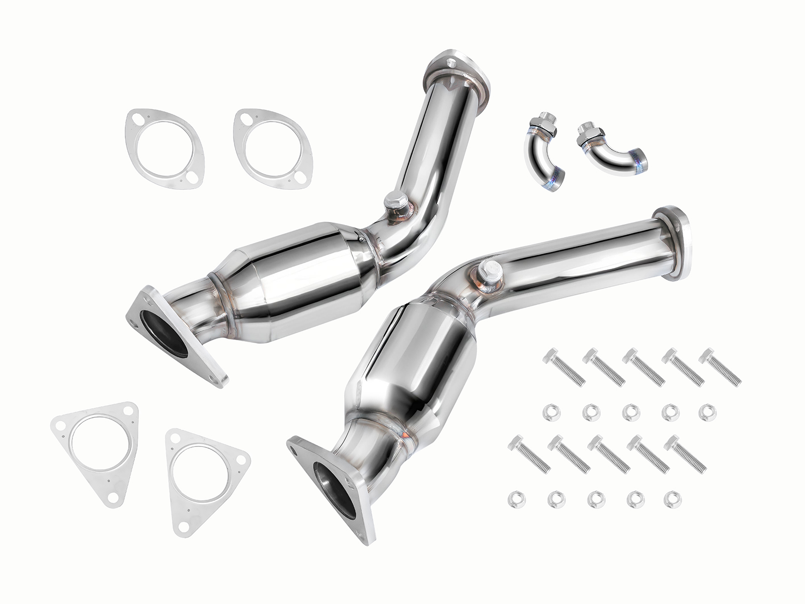 Downpipe Nissan 370Z 09–17 – mit SD