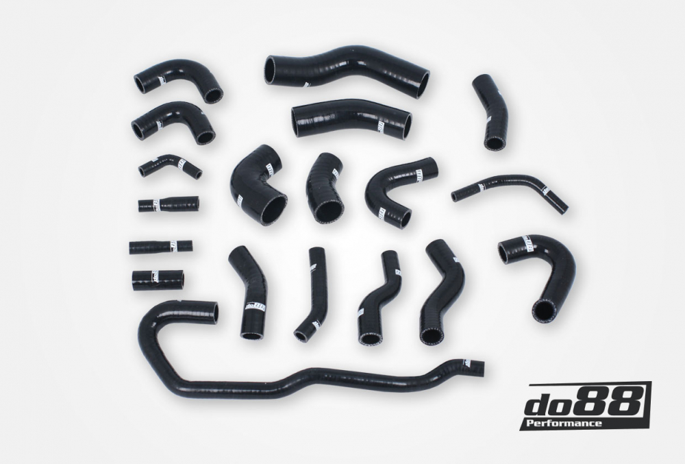 do88 Kühlerschläuche Set Silikon Audi RS6 C5 4.2 V8 Biturbo