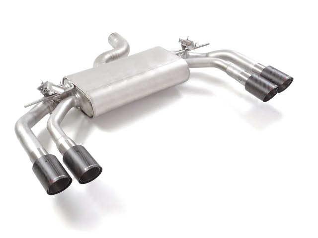 Sportauspuff Cupra Formentor VZ 2.0 TSI 2x90mm Klappe ECE | Ragazzon