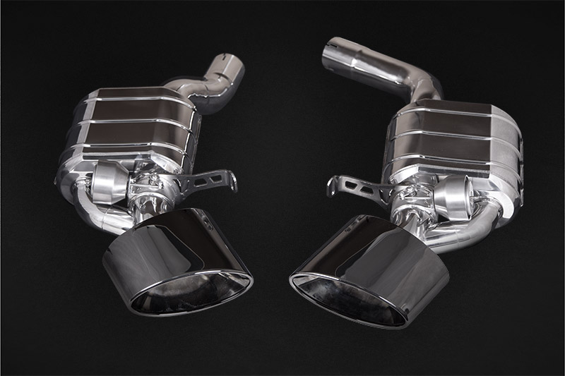 Capristo Sportauspuff für Audi RS6 C8, RS7 C8 & RS6 Performance – ECE & ovale Endrohre