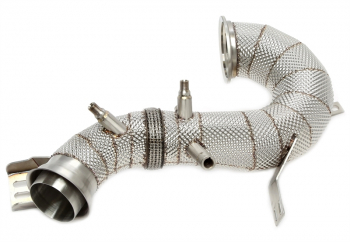 TA Technix Downpipe ohne Katalysator Mercedes M276 EQ Boost