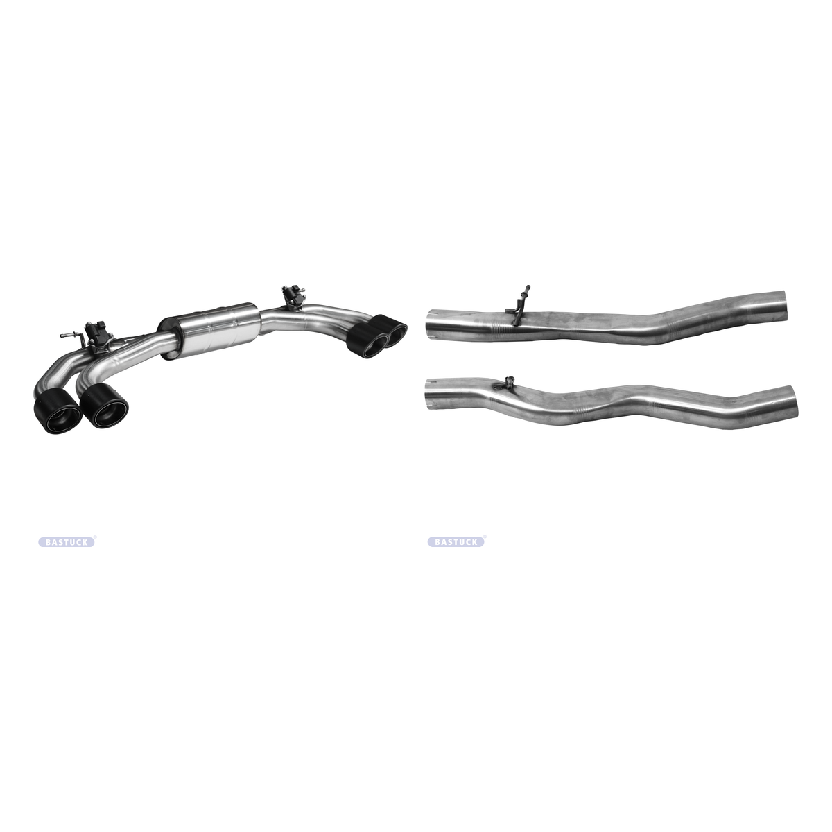 Bastuck Komplettanlage Quattro – BMW M5 (G90/ G99) M5 (G90/ G99) ab 2025 nur für Fahrzeuge mit OPF