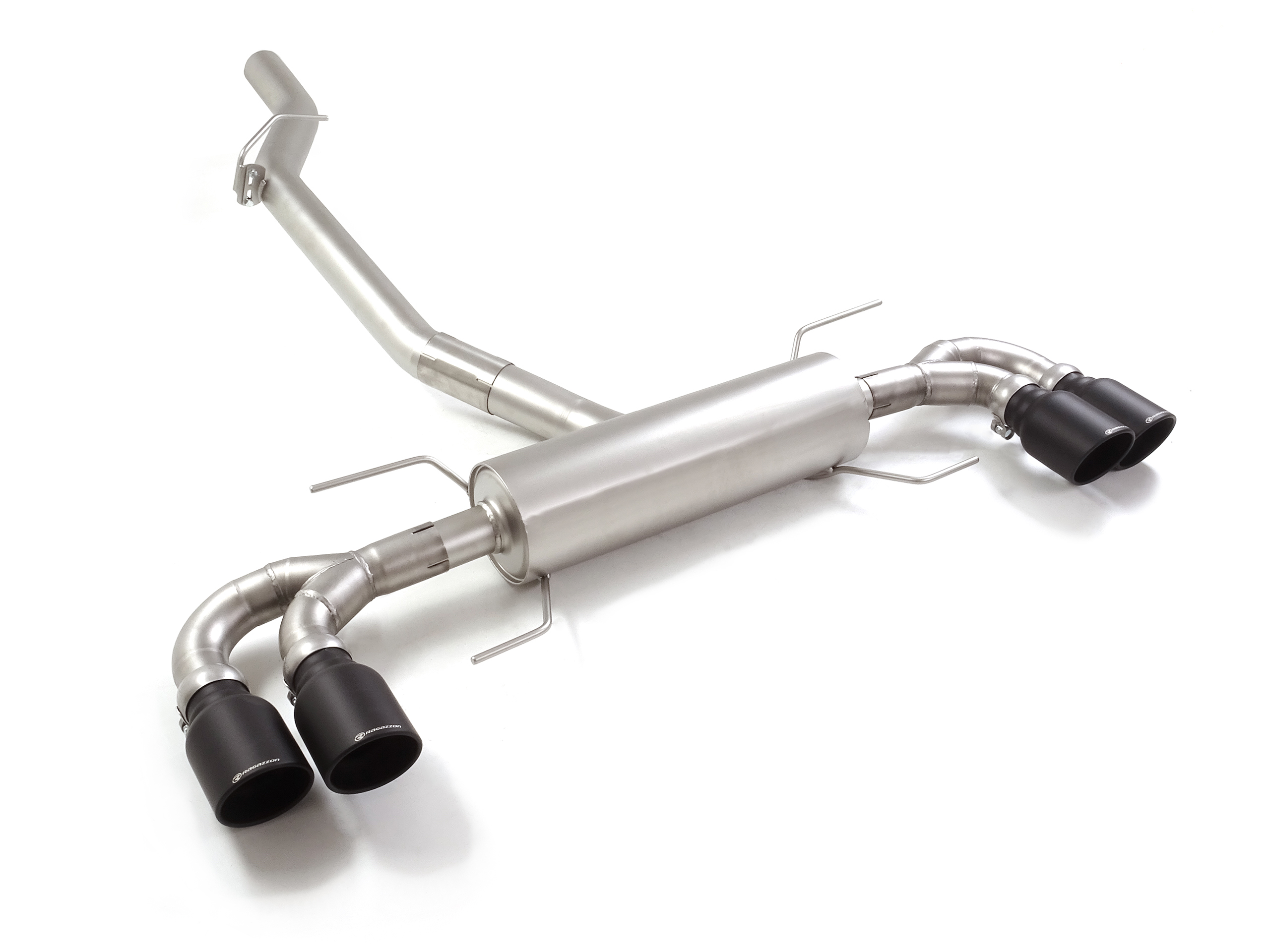 Sportauspuff Alfa Romeo Giulia 2.0 Turbo 2x102mm ECE | Ragazzon