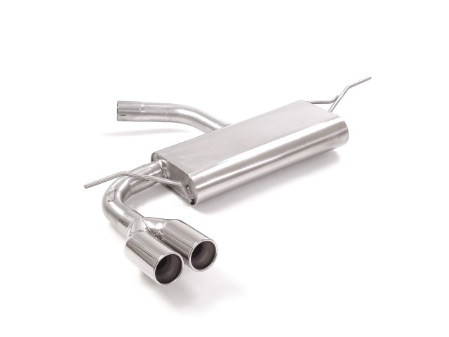 Sportauspuff Seat Leon 1.4 TSI FR 5F 2x80mm ECE | Ragazzon