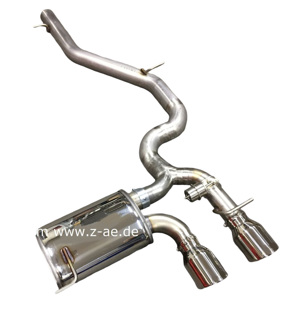 Zinram Klappenanlage Golf 6 R 76mm