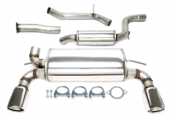 TA Technix Duplex Abgasanlage Volvo C30 Facelift M – ab Kat