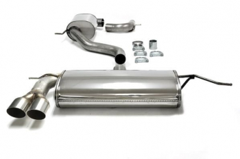 TA Technix Abgasanlage Audi A3 8P / VW Golf V/VI, EG