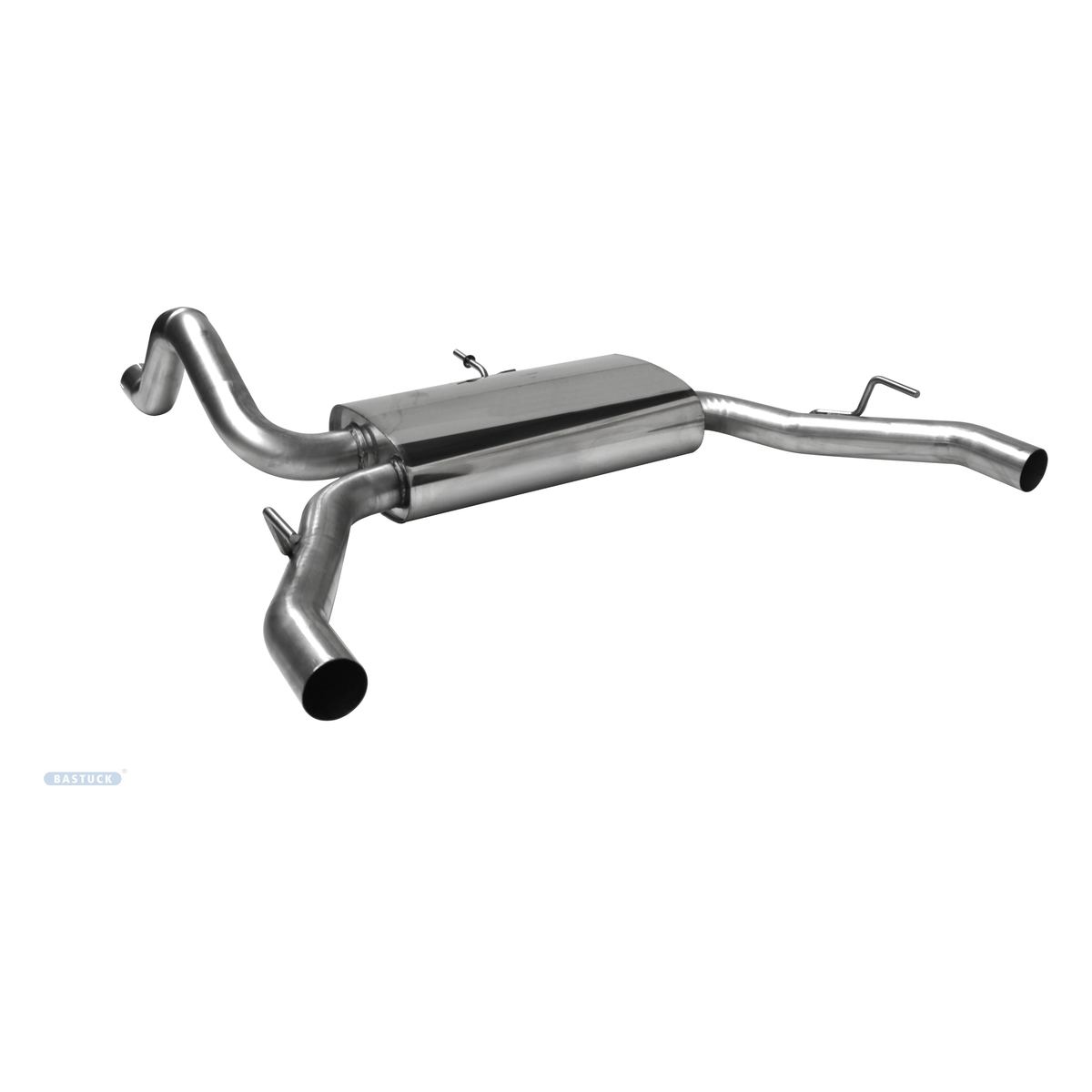 Bastuck Endschalldämpfer Twin – Peugeot 308 308 GTI THP 270