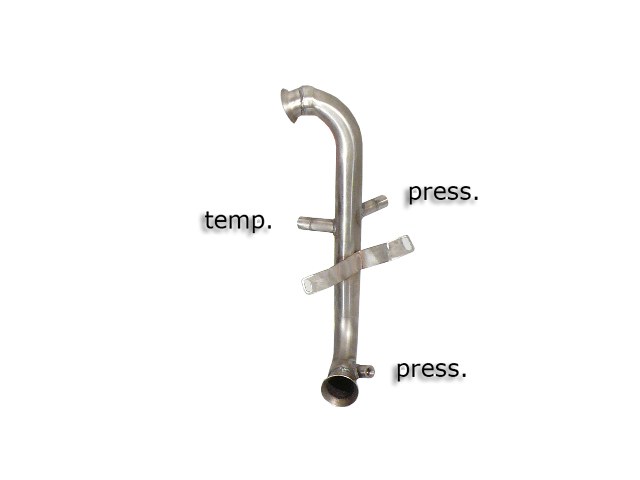 Downpipe + DPF-Ersatzrohr Set Peugeot 206 1.6 HDi | Ragazzon