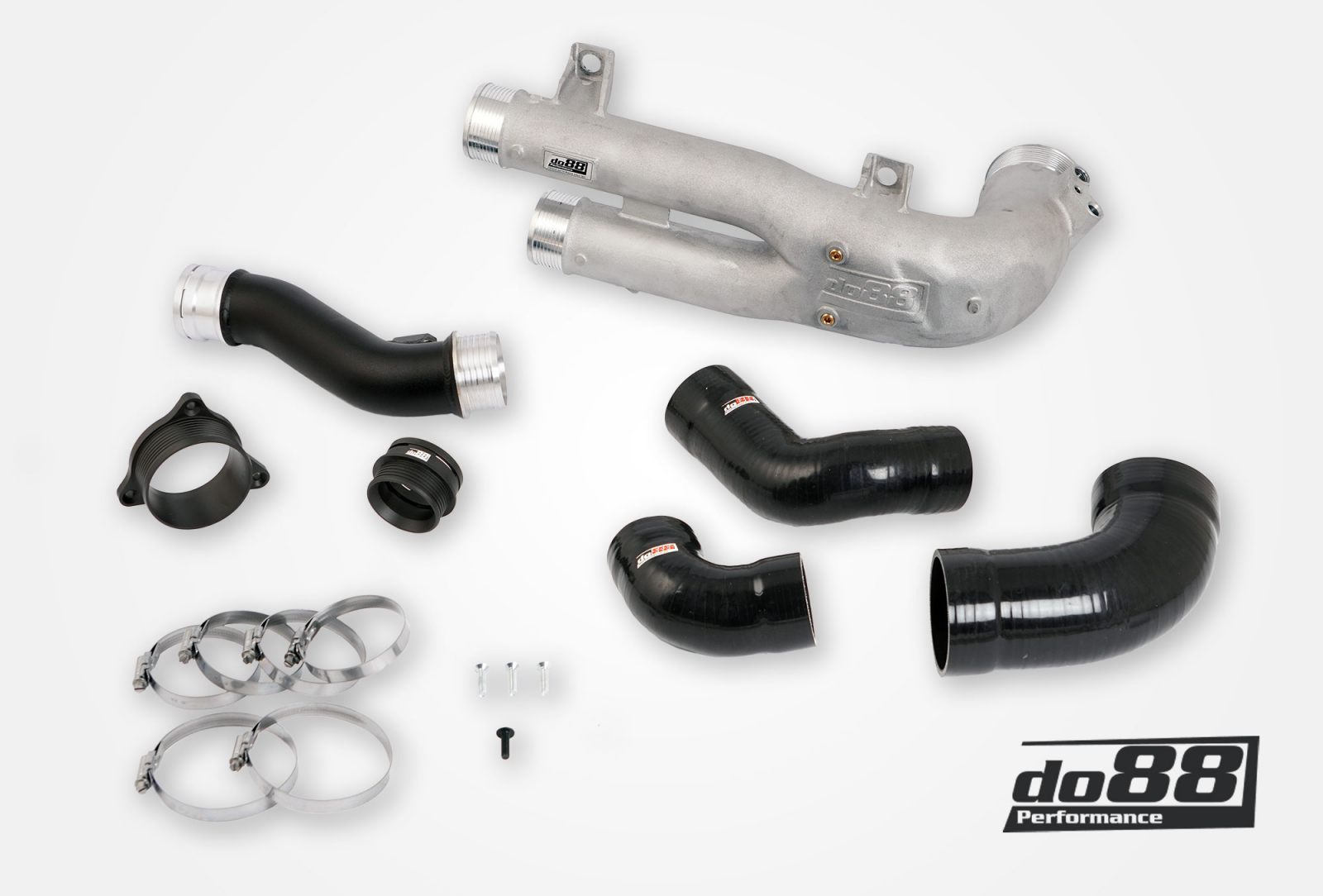 do88 Druckrohr Kit Aluminium Y-Rohr BMW M3 G80 M4 G82 M2 G87 S58