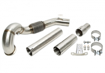 TA Technix Downpipe 1.8/2.0 TSI/FSI – 3-teiliges Set, ohne Kat