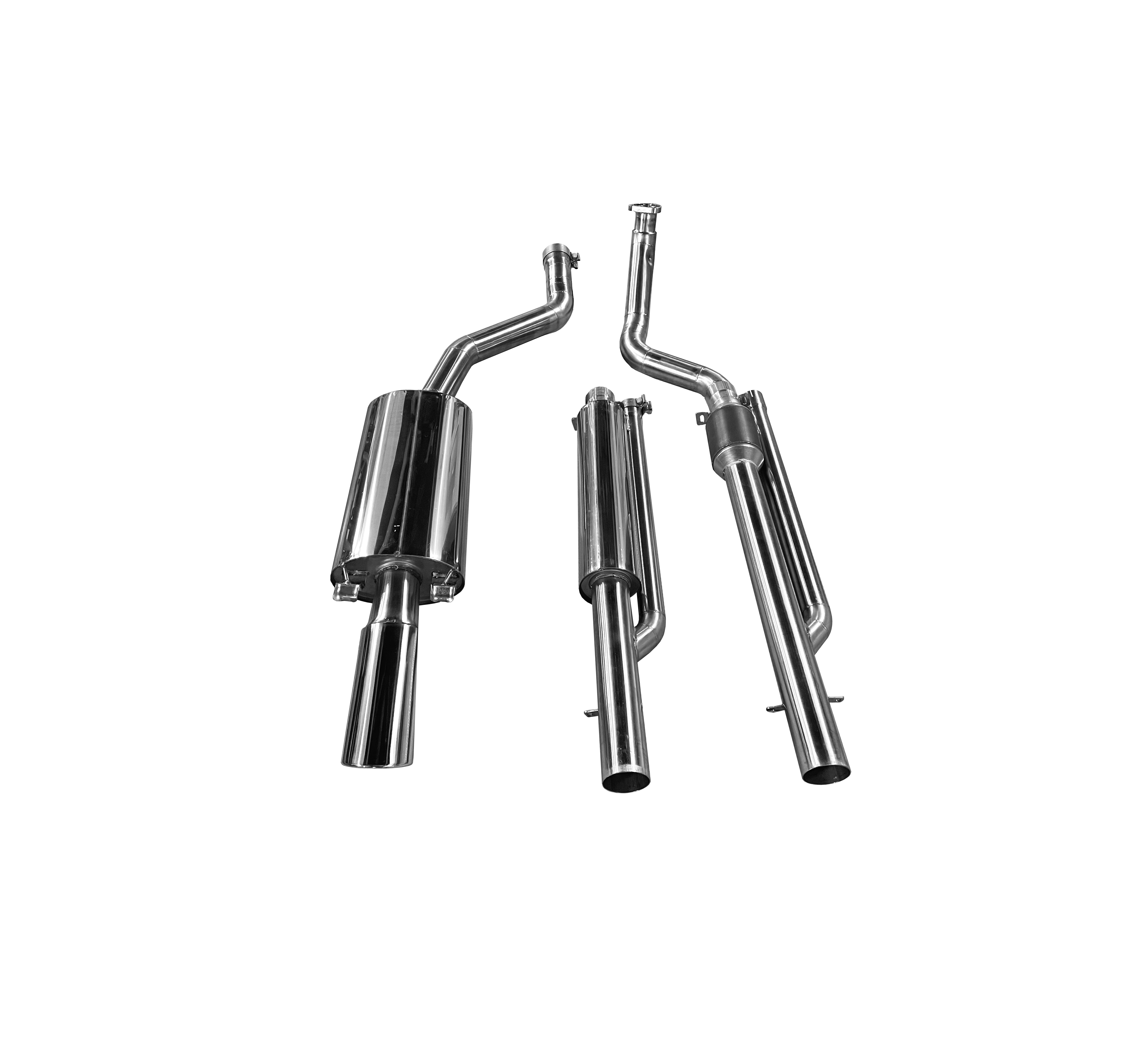 BN-Pipes Sportauspuff Porsche 944 Turbo Edelstahl H-Zulassungstauglich