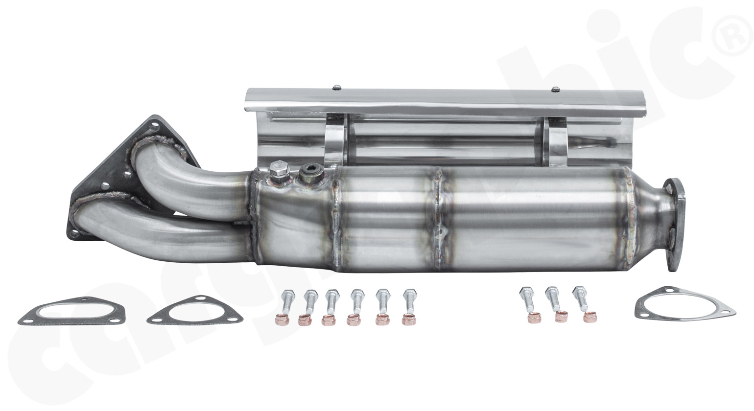 CARGRAPHIC Sport Katalysator für Porsche 911 G-Modell